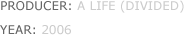 A LIFE (DIVIDED) - ANYONE | DIRECTOR: IRAKLI ERGEMLIDZE/WALDEMAR BORTH | SHOT and EDITED: IRAKLI ERGEMLIDZE/WALDEMAR BORTH | CGI: ALEXANDER KREMEL